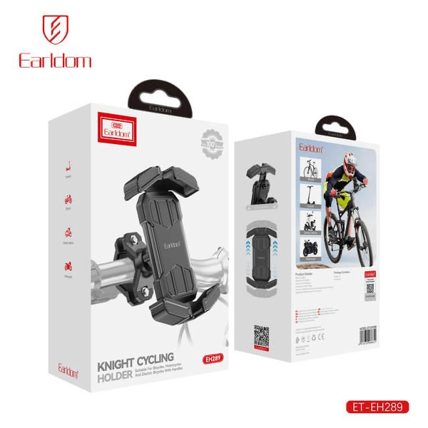 Earldom ET - EH289 Knight Cycling Phone Holder – Bike & Motorcycle Mount - Saif Al Najmi KwPhone HolderEarldomSaif Al Najmi KwEarldom ET - EH289 Knight Cycling Phone Holder – Bike & Motorcycle Mount